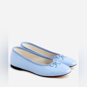 J.Crew Baby Blue Zoe Ballet Flats Size 8